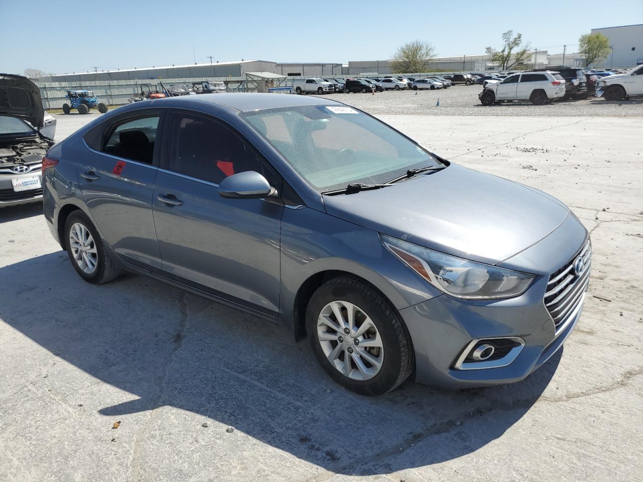 Photo 3 VIN: 3KPC24A64LE107954 - HYUNDAI ACCENT 