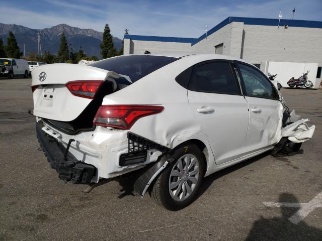 Photo 3 VIN: 3KPC24A64LE109154 - HYUNDAI ACCENT SE 