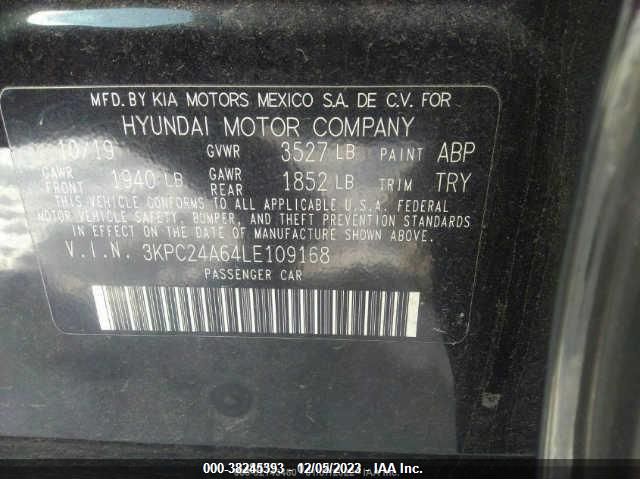 Photo 8 VIN: 3KPC24A64LE109168 - HYUNDAI ACCENT 