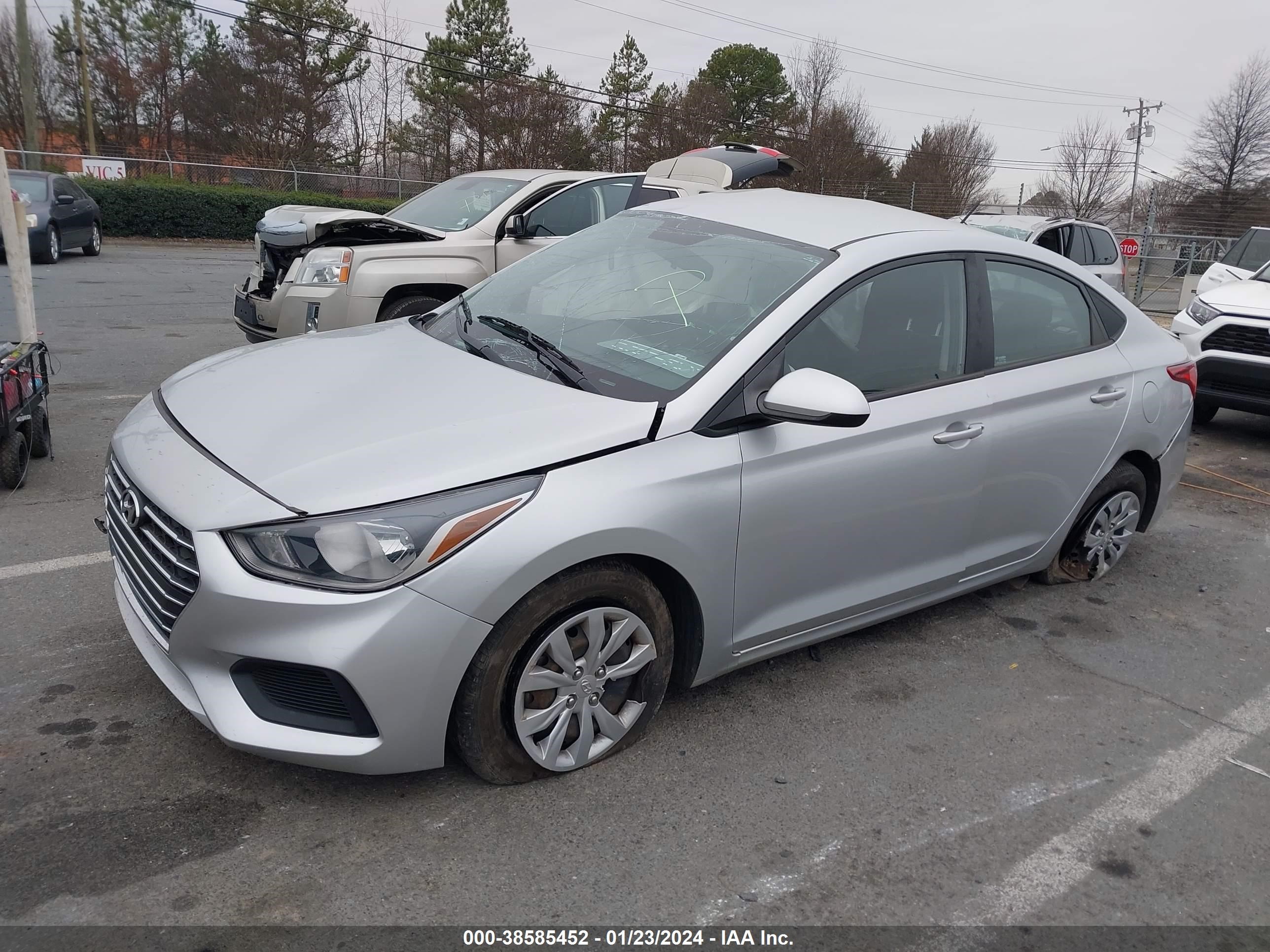 Photo 1 VIN: 3KPC24A64LE113723 - HYUNDAI ACCENT 