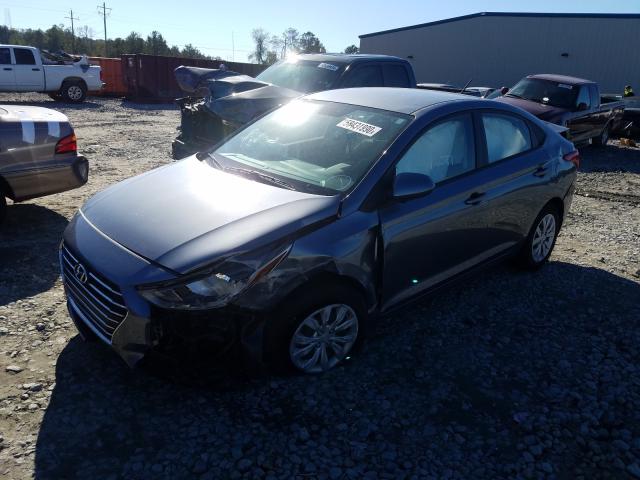 Photo 1 VIN: 3KPC24A64LE115262 - HYUNDAI ACCENT 