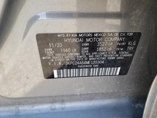 Photo 11 VIN: 3KPC24A64ME135304 - HYUNDAI ACCENT SE 