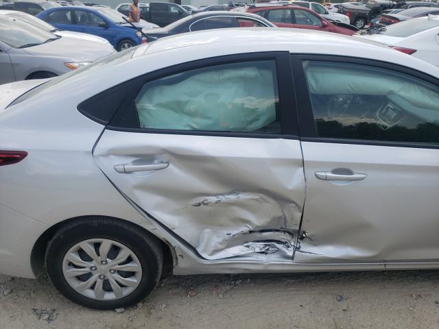 Photo 8 VIN: 3KPC24A64ME141474 - HYUNDAI ACCENT SE 