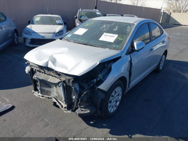 Photo 1 VIN: 3KPC24A64NE157630 - HYUNDAI ACCENT 