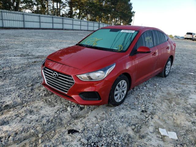 Photo 1 VIN: 3KPC24A64NE164741 - HYUNDAI ACCENT SE 