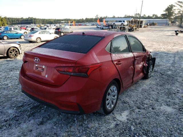 Photo 3 VIN: 3KPC24A64NE164741 - HYUNDAI ACCENT SE 