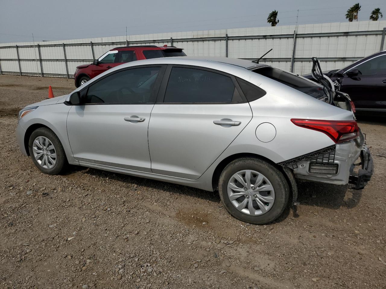 Photo 1 VIN: 3KPC24A64NE165274 - HYUNDAI ACCENT 