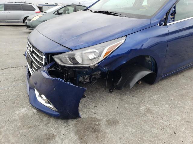 Photo 8 VIN: 3KPC24A64NE166067 - HYUNDAI ACCENT SE 