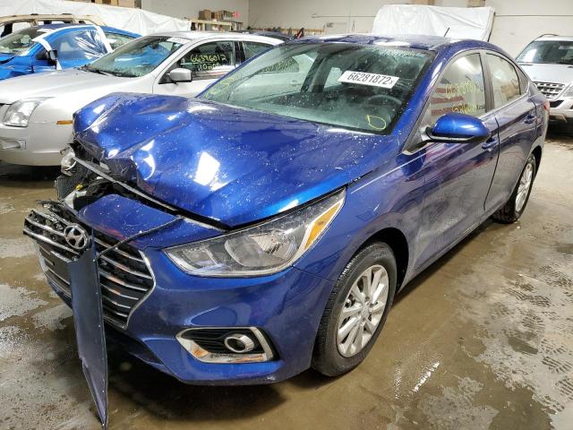 Photo 1 VIN: 3KPC24A64NE178087 - HYUNDAI ACCENT SE 