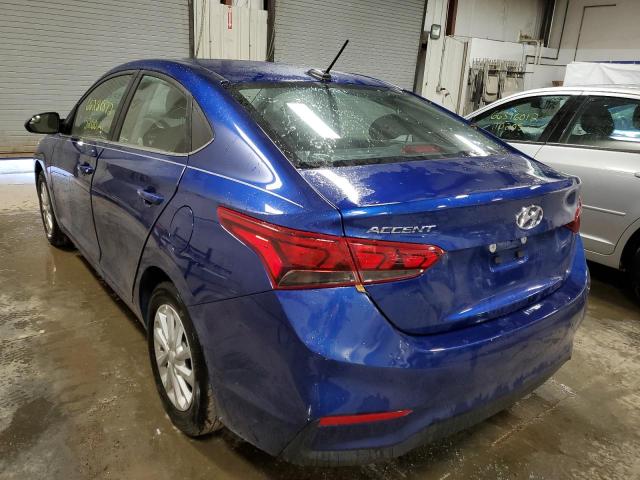 Photo 2 VIN: 3KPC24A64NE178087 - HYUNDAI ACCENT SE 