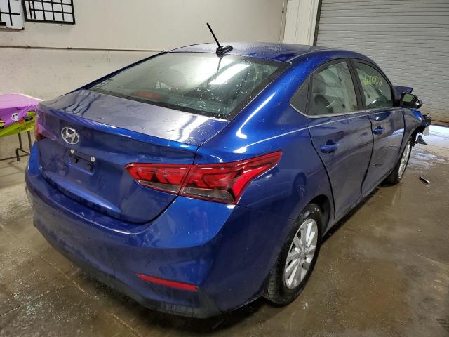 Photo 3 VIN: 3KPC24A64NE178087 - HYUNDAI ACCENT SE 