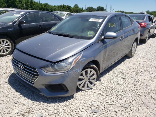 Photo 1 VIN: 3KPC24A65LE101709 - HYUNDAI ACCENT SE 