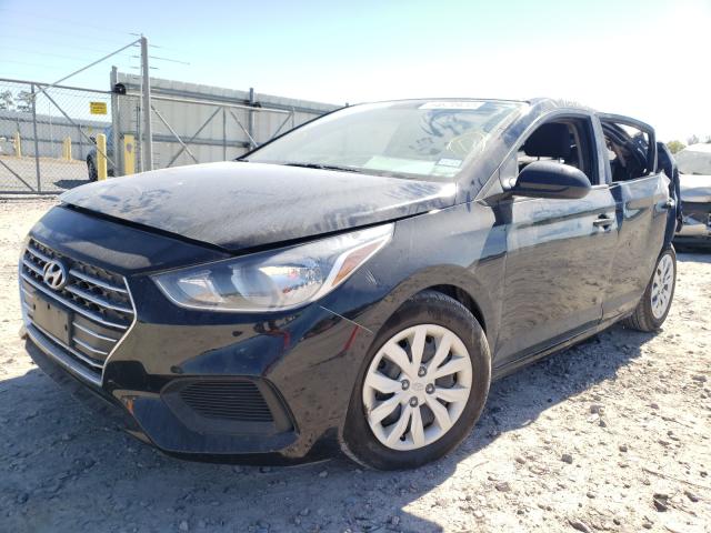 Photo 1 VIN: 3KPC24A65LE107686 - HYUNDAI ACCENT SE 