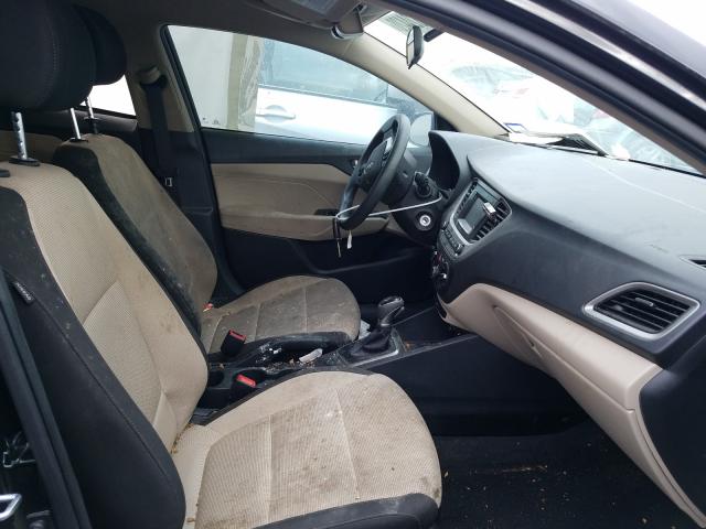 Photo 4 VIN: 3KPC24A65LE107686 - HYUNDAI ACCENT SE 