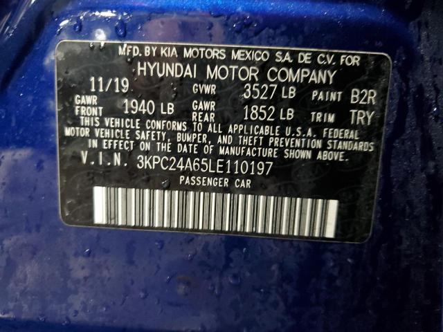 Photo 11 VIN: 3KPC24A65LE110197 - HYUNDAI ACCENT 