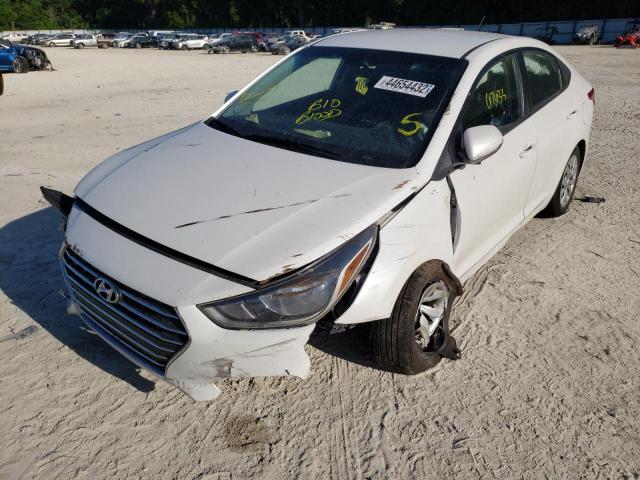 Photo 1 VIN: 3KPC24A65LE113584 - HYUNDAI ACCENT SE 