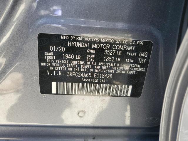 Photo 11 VIN: 3KPC24A65LE118428 - HYUNDAI ACCENT 