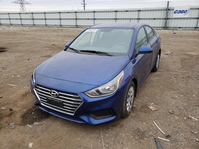 Photo 1 VIN: 3KPC24A65LE124696 - HYUNDAI ACCENT SE 