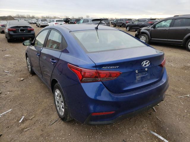 Photo 2 VIN: 3KPC24A65LE124696 - HYUNDAI ACCENT SE 