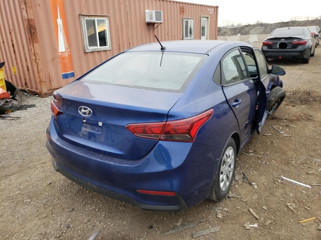 Photo 3 VIN: 3KPC24A65LE124696 - HYUNDAI ACCENT SE 