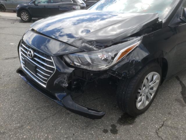 Photo 8 VIN: 3KPC24A65ME134159 - HYUNDAI ACCENT SE 