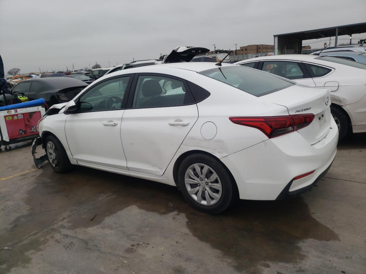 Photo 1 VIN: 3KPC24A65ME149566 - HYUNDAI ACCENT 