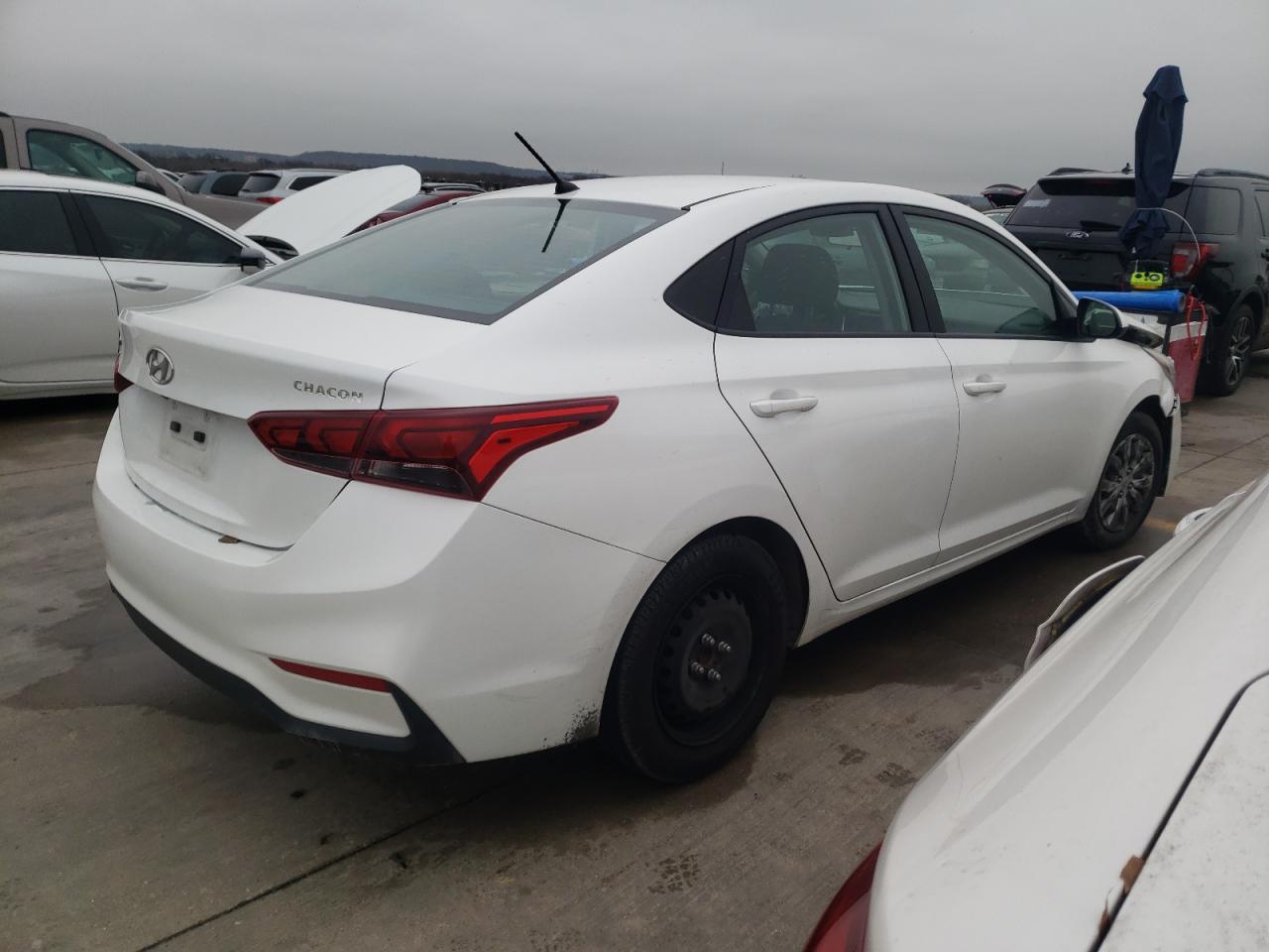 Photo 2 VIN: 3KPC24A65ME149566 - HYUNDAI ACCENT 