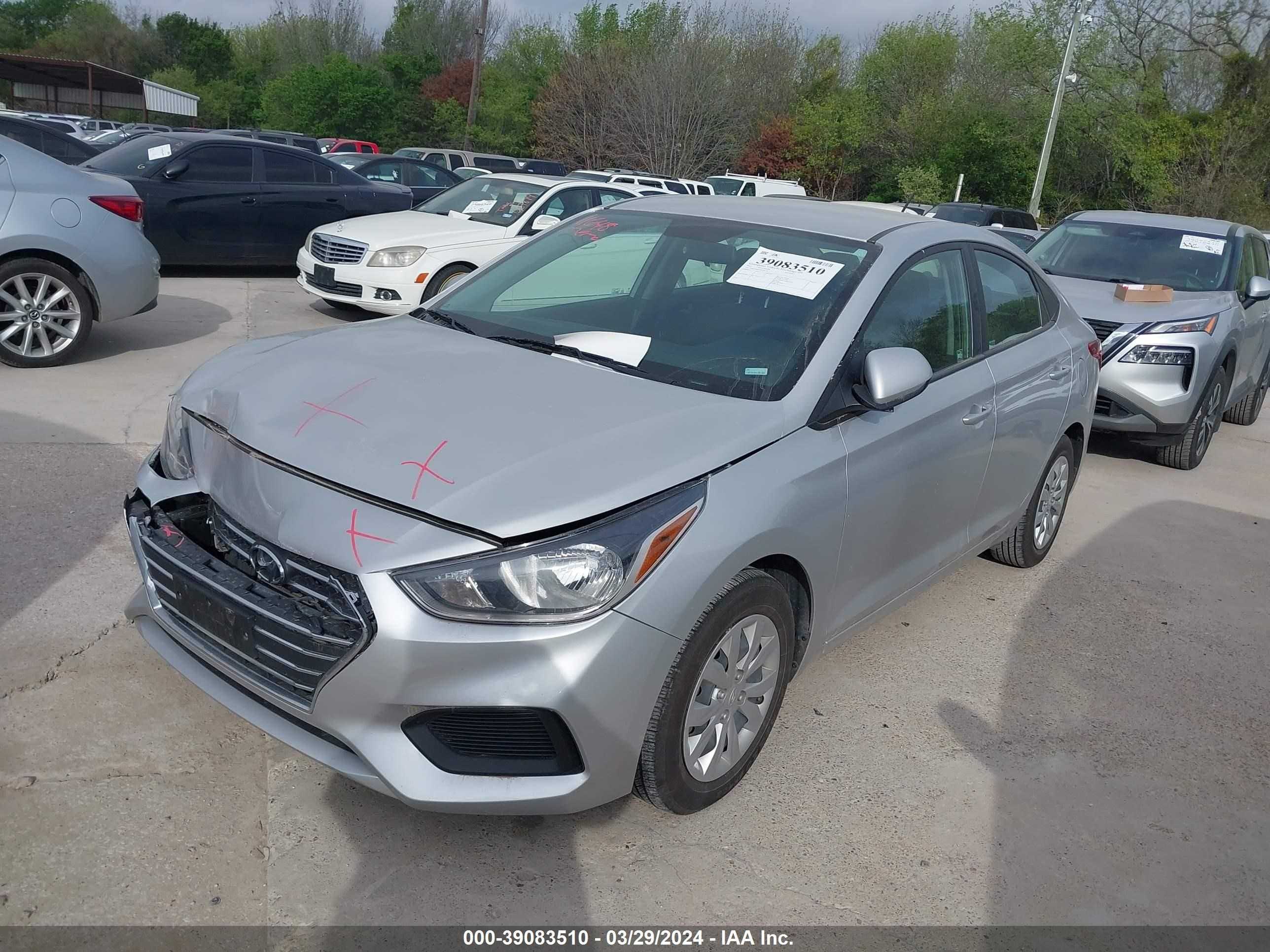 Photo 1 VIN: 3KPC24A65ME150779 - HYUNDAI ACCENT 