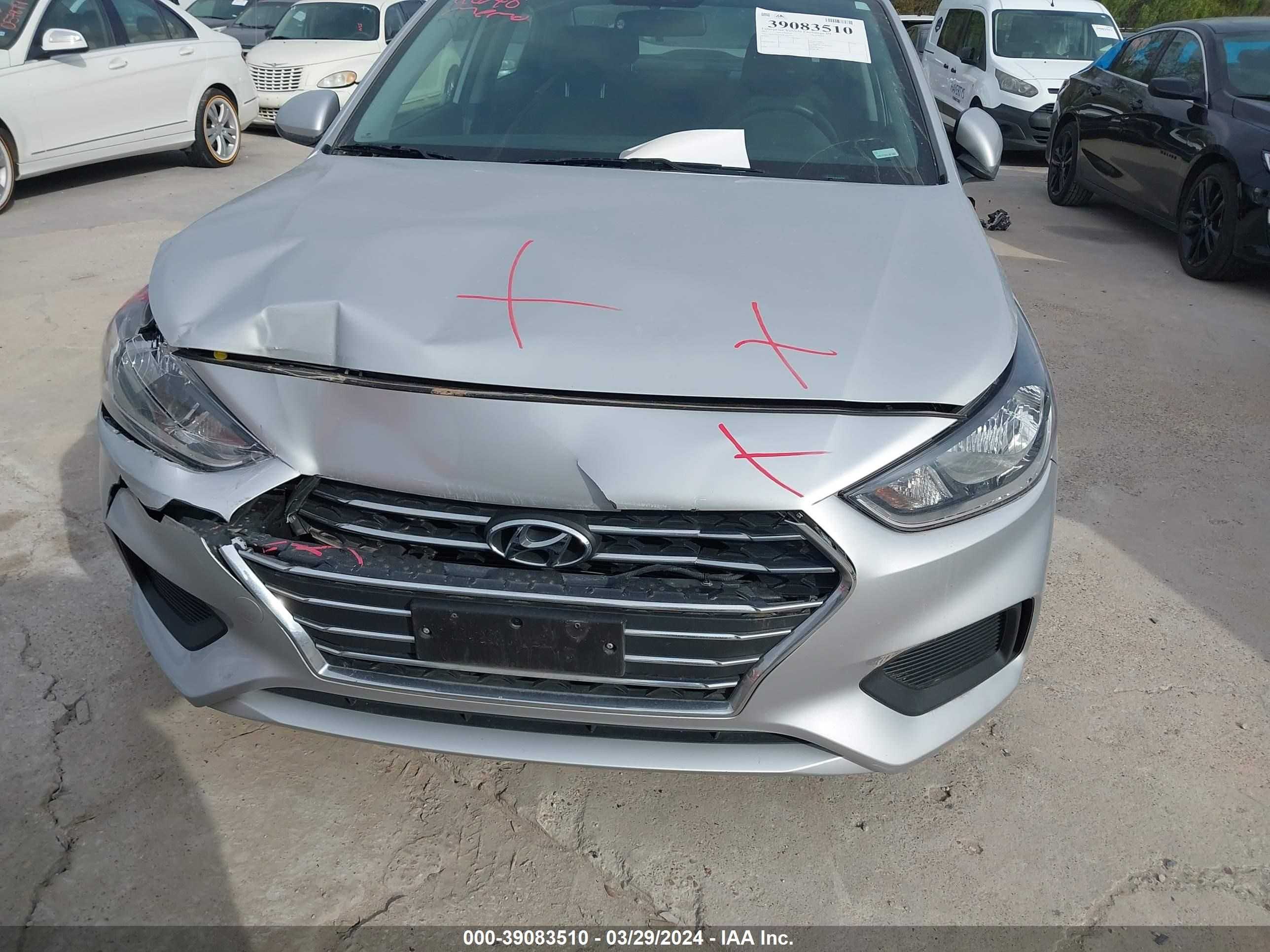 Photo 11 VIN: 3KPC24A65ME150779 - HYUNDAI ACCENT 