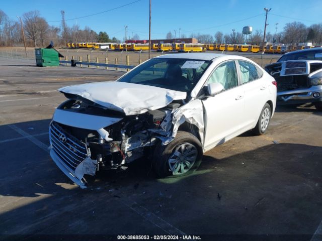 Photo 1 VIN: 3KPC24A65NE157796 - HYUNDAI ACCENT 