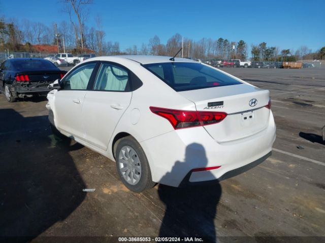 Photo 2 VIN: 3KPC24A65NE157796 - HYUNDAI ACCENT 