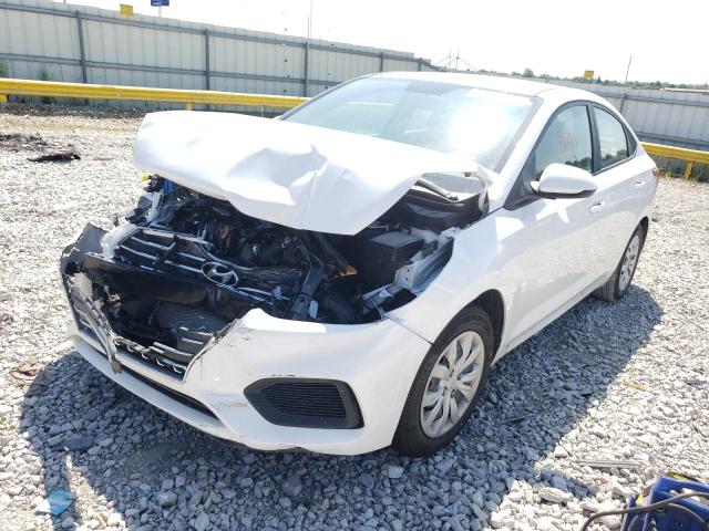 Photo 1 VIN: 3KPC24A65NE161928 - HYUNDAI ACCENT 