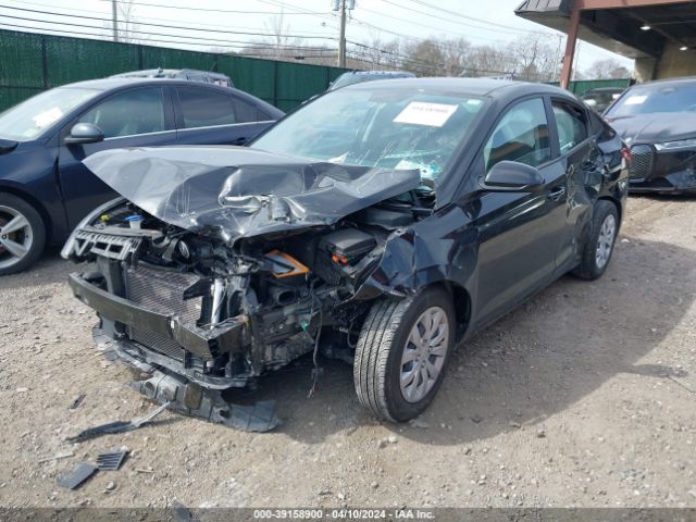 Photo 1 VIN: 3KPC24A65NE162240 - HYUNDAI ACCENT 