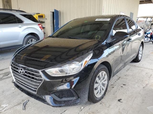 Photo 1 VIN: 3KPC24A65NE163534 - HYUNDAI ACCENT SE 