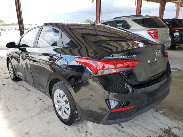 Photo 2 VIN: 3KPC24A65NE163534 - HYUNDAI ACCENT SE 