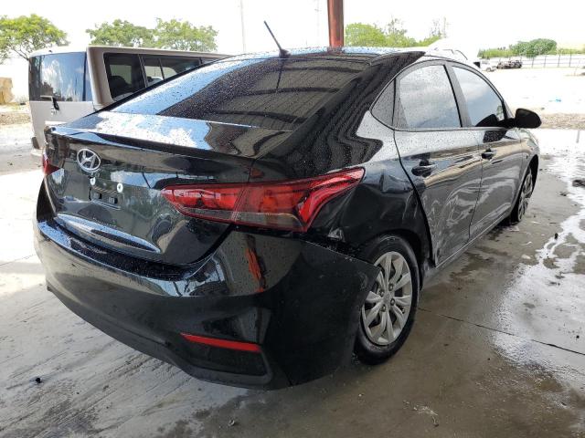 Photo 3 VIN: 3KPC24A65NE163534 - HYUNDAI ACCENT SE 