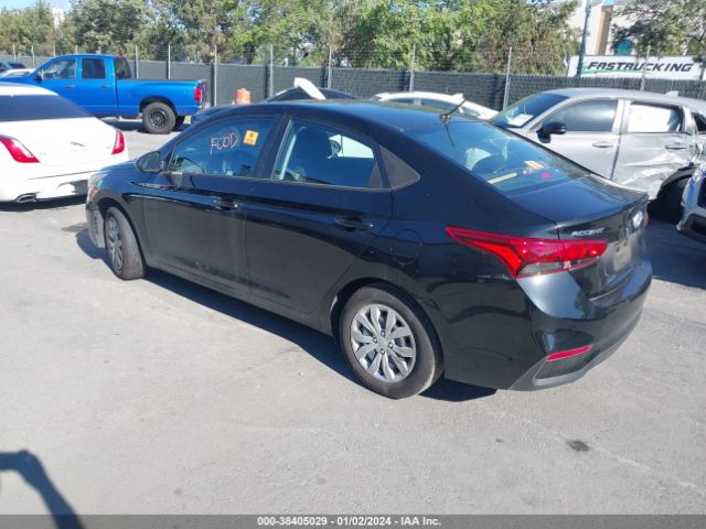 Photo 2 VIN: 3KPC24A65NE164036 - HYUNDAI ACCENT 