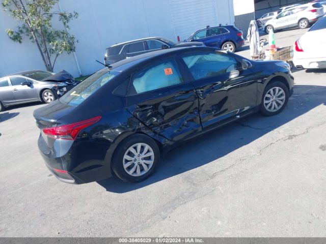 Photo 3 VIN: 3KPC24A65NE164036 - HYUNDAI ACCENT 