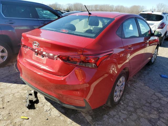 Photo 2 VIN: 3KPC24A65NE165199 - HYUNDAI ACCENT SE 