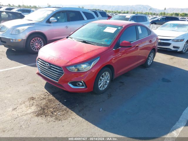 Photo 1 VIN: 3KPC24A65NE166286 - HYUNDAI ACCENT 