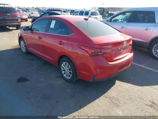 Photo 2 VIN: 3KPC24A65NE166286 - HYUNDAI ACCENT 