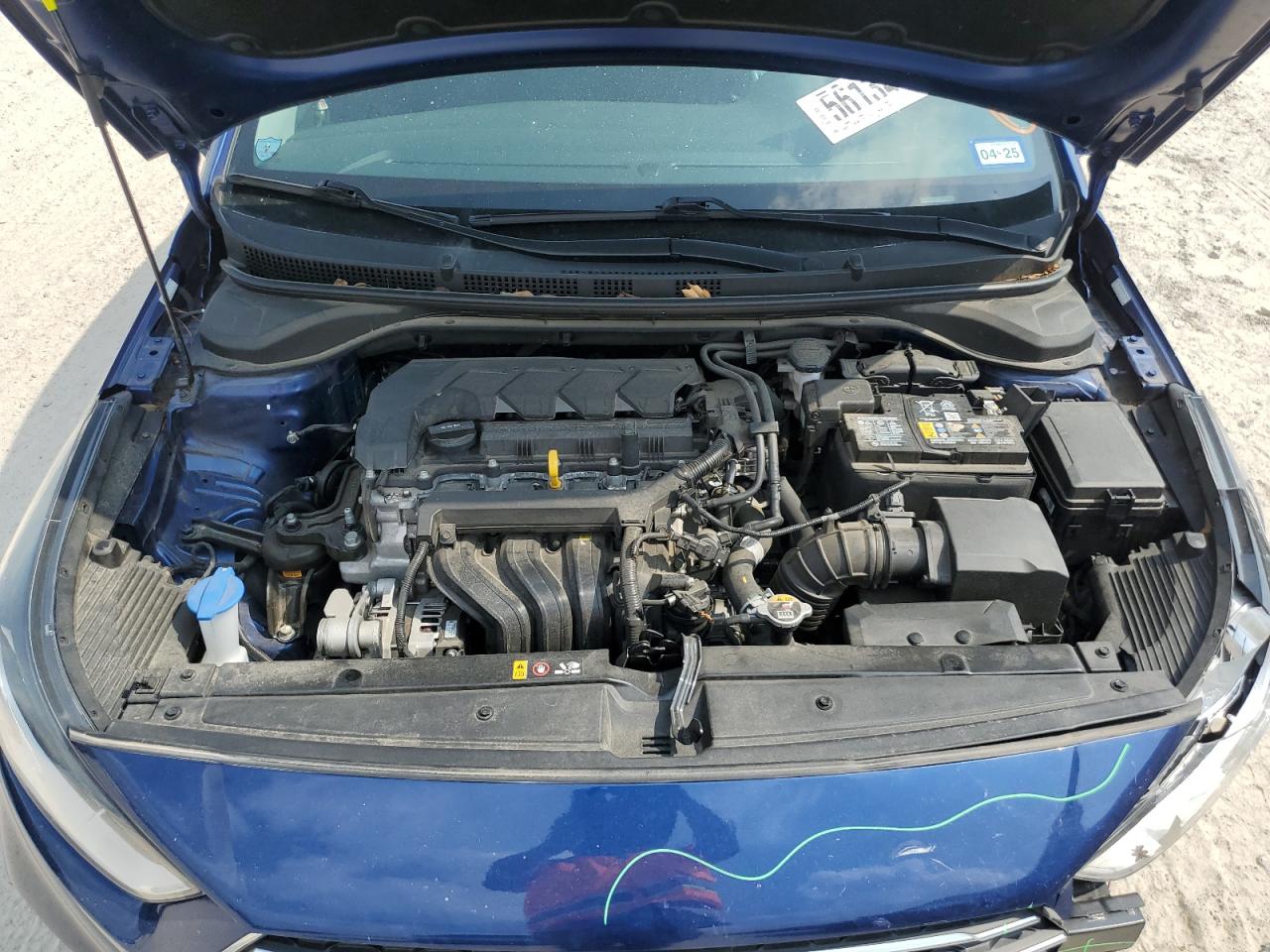 Photo 10 VIN: 3KPC24A65NE166482 - HYUNDAI ACCENT 