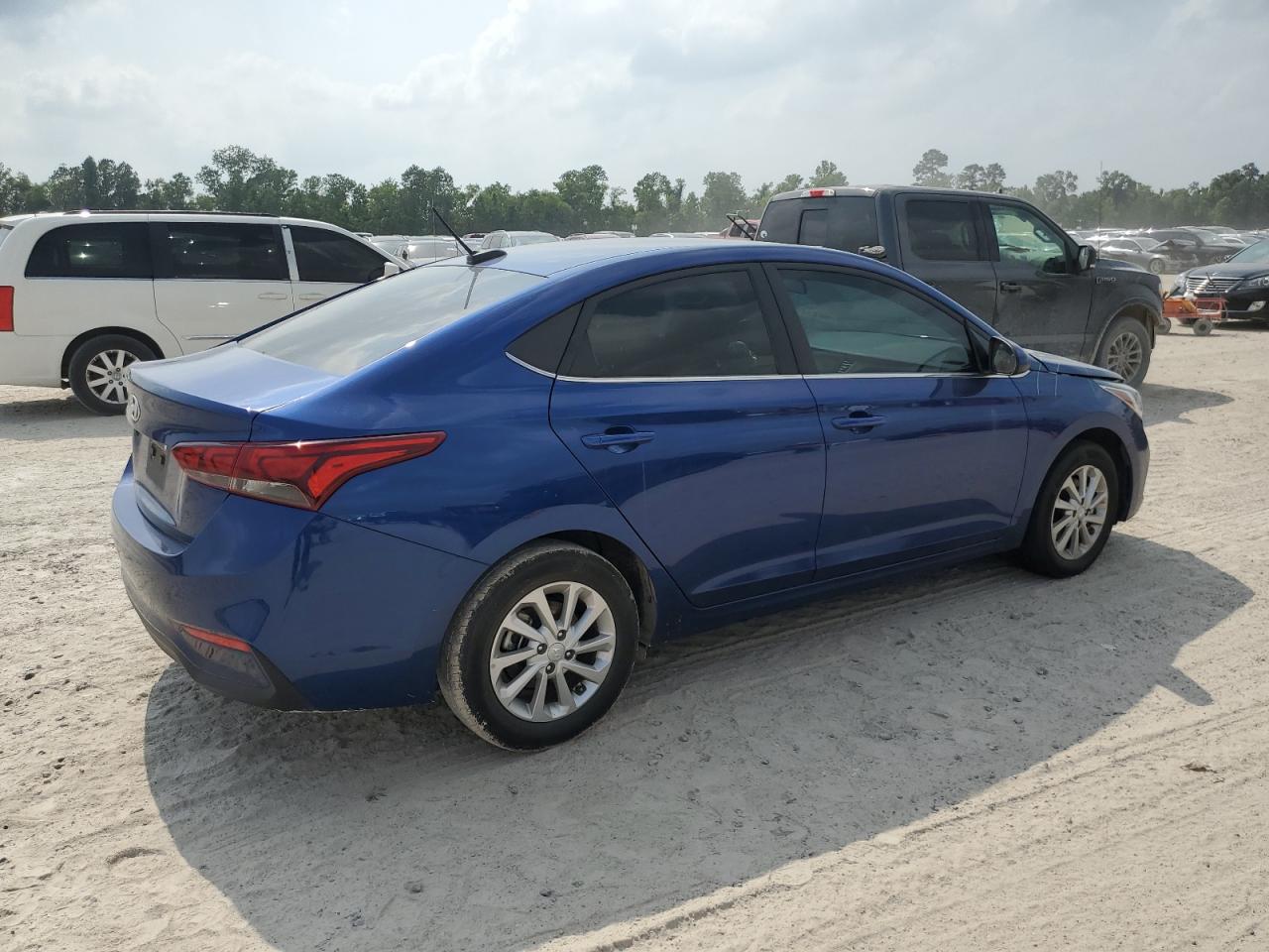 Photo 2 VIN: 3KPC24A65NE166482 - HYUNDAI ACCENT 