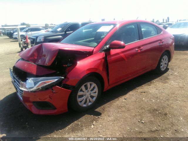 Photo 1 VIN: 3KPC24A65NE168233 - HYUNDAI ACCENT 