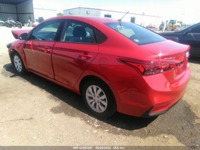 Photo 2 VIN: 3KPC24A65NE168233 - HYUNDAI ACCENT 