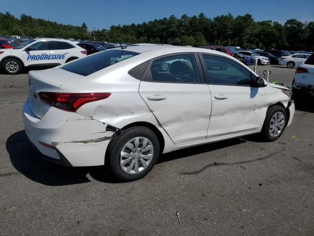 Photo 2 VIN: 3KPC24A65NE177966 - HYUNDAI ACCENT SE 