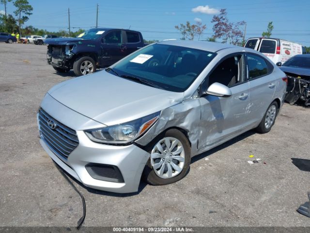 Photo 1 VIN: 3KPC24A65NE185033 - HYUNDAI ACCENT 