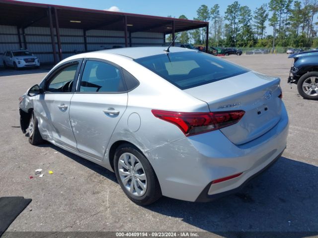 Photo 2 VIN: 3KPC24A65NE185033 - HYUNDAI ACCENT 