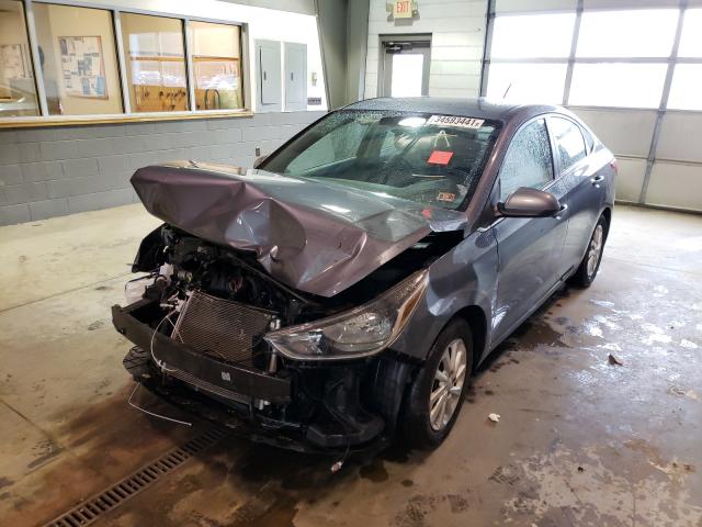 Photo 1 VIN: 3KPC24A66LE092213 - HYUNDAI ACCENT SE 