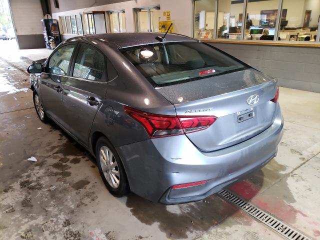 Photo 2 VIN: 3KPC24A66LE092213 - HYUNDAI ACCENT SE 